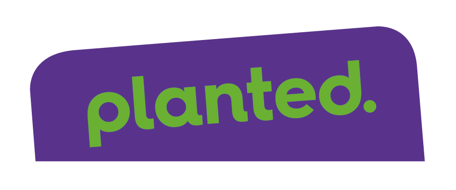 Logo planted