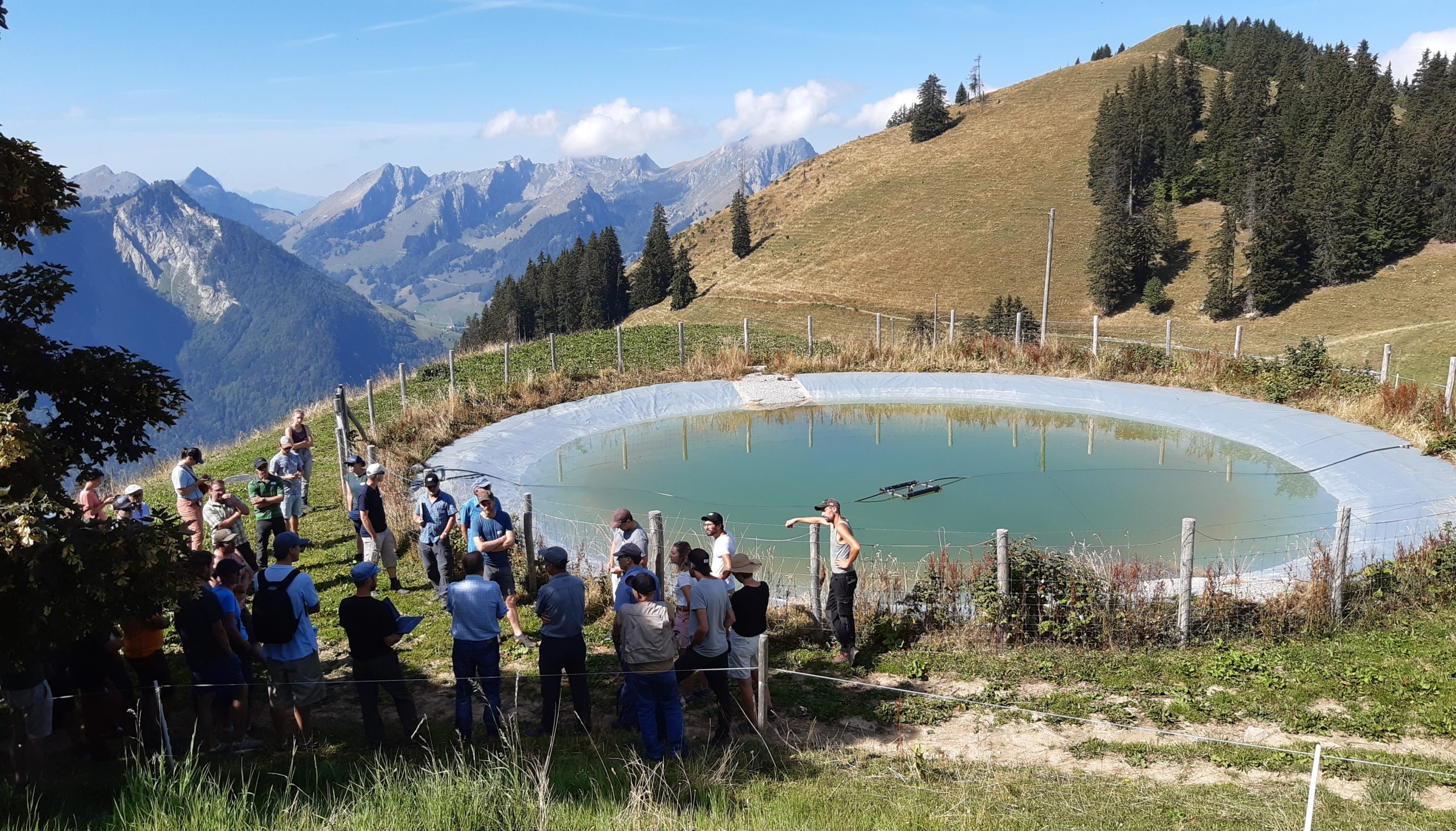 Wasser im Sömmerungsgebiet