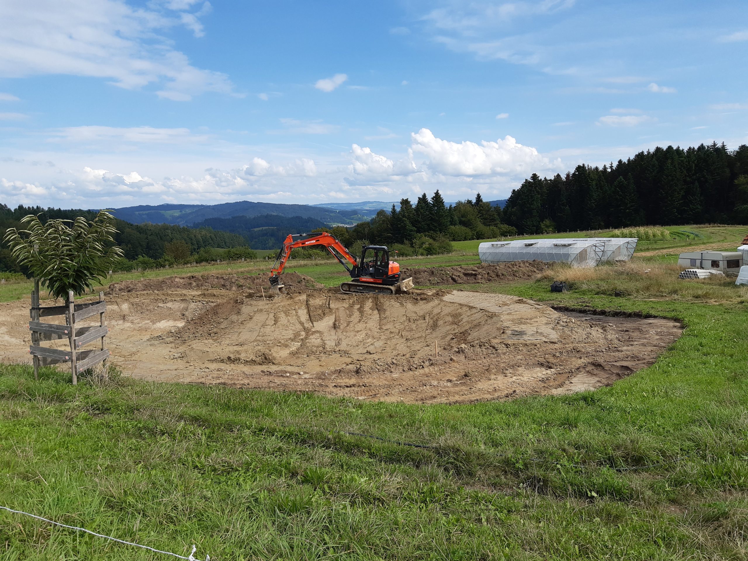 Offene Wasserspeicher