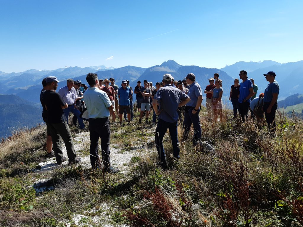 Sensibilisierung der Bevölkerung